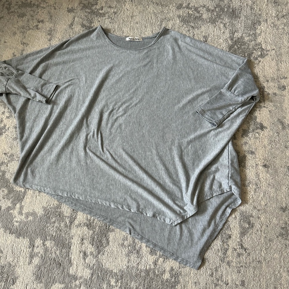 Asymmetrical Tunic